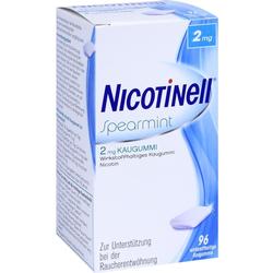 NICOTINELL SPEARMINT 2MG
